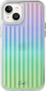 Uniq Etui UNIQ Coehl Linear Apple iPhone 14 Plus opalowy/iridescent