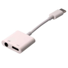 EUROCONNEX 0848S USB-C To USB-C/ jack adapter 3.5 mm