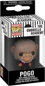 FUNKO Pocket POP! Umbrella Academy Pogo keychain