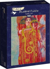 Детские развивающие пазлы bluebird Puzzle Puzzle 1000 Przyjaciółki, Gustav Klimt