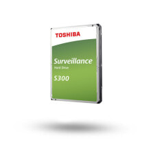 Внутренние жесткие диски (HDD) Toshiba S300 Surveillance 3.5" 10000 GB Serial ATA III HDWT31AUZSVA