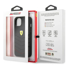 FERRARI Fehcp13Srquk iPhone 13 Mini 5.4 Off Track Quilted phone case