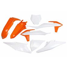 UFO KTM SX 125 19-21 KTKIT522F@999K plastics kit