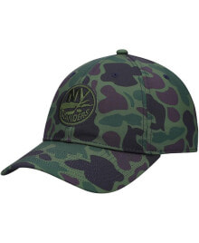 adidas men's Camo New York Islanders Locker Room Slouch Adjustable Hat