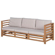 3-Sitzer Gartensofa Estela aus Akazie