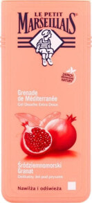 Le Petit Marseillais Mediterranean Pomegranate Gentle Shower Gel Нежный гель для душа со средиземноморским гранатом 400 мл