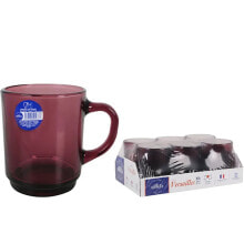 DURALEX Versailles Purple Stackable Mug 260ml