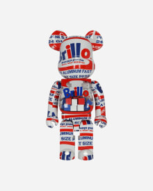 1000% Andy Warhol Brillo Be@rbrick Multicolor