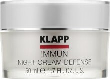 Schützende Nachtcreme - Klapp Immun Night Cream Defense