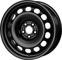 Купить колесные диски MWD: Штампованный колесный диск MWD 16277 черный 6x16 ET35 - LK5/100 ML57.1