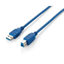 Купить запчасти и расходные материалы для мототехники Equip: EQUIP USB 3.0 To USB B Cable 1 m