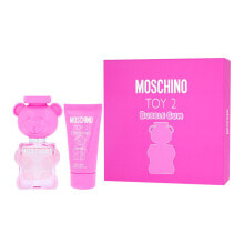 Women's Perfume Set Moschino Toy 2 Bubble Gum EDT 2 Pieces