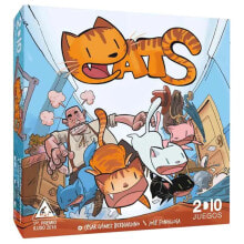 2D10 GAMES Cats Spanish Board Game