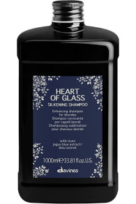 DAVİNESS.. Heart Of Glass Silkening Shampoo Sarışınlık Şampuanı 1000ml SEVGİLİGÜL 4