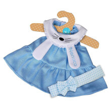 NENUCO Ropita On Hanger 35 Cm Baby Doll Assorted