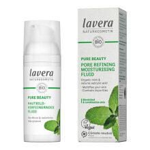 Увлажнение и питание кожи лица Softening moisturizing fluid Pure Beauty 50 ml