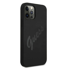 GUESS Guhcp12Llsvsbk iPhone 12 Pro Max 6.7 phone case