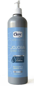 Shampoo mit Brennnessel und Weintrauben für gefärbtes und strapaziertes Haar - Clere Jojoba & Sweet Almond Shampoo