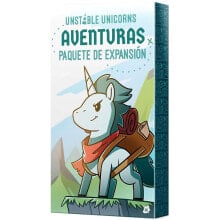 Настольные игры для компании aSMODEE Unstable Unicorns Aventuras Spanish