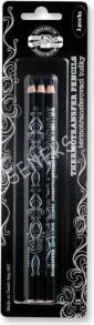 Чернографитные карандаши для детей Koh I Noor Transfer Pencil 1565 3 pieces - 282254