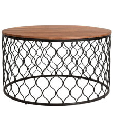 Crestview jonithon Round Coffee Table