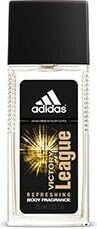 Женские кроссовки adidas Victory League Refreshing Body Fragrance Освежающий аромат тела 75 мл