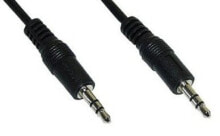 InLine 99936B аудио кабель 5 m 3,5 мм Черный
