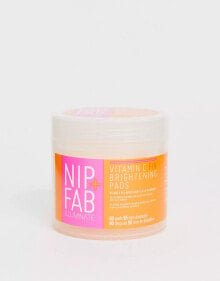 NIP+FAB – Vitamin C Fix – Aufhellende Pads