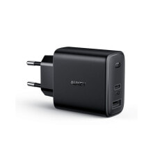 Wall Charger Aukey PA-F3S Black 33 W
