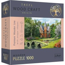 TREFL Wooden Victorian House 1000 Units puzzle