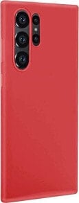 Beline Beline Etui Candy Sam S23 Ultra S918 czerwony/red