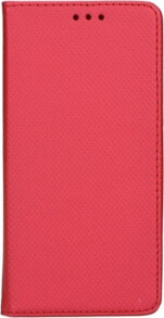 Etui Smart Magnet book Honor Magic5 Lite czerwony/red