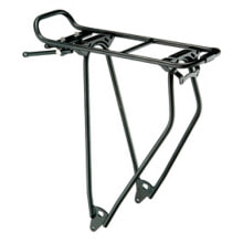 Luggage racks and baskets for bicycles