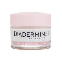 Купить увлажнение и питание кожи лица Diadermine: Diadermine Lift+ Bio Sensitiv Anti-Age Day Cream 50 ml tagescreme Feine Linien & Falten für Frauen