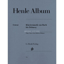 Henle Verlag Album: Piano Music from Bach to Debussy