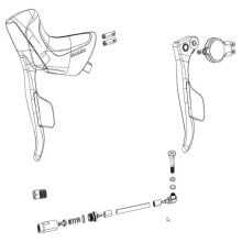 SRAM Force Etap AXS D2 Spare Parts Kit Left