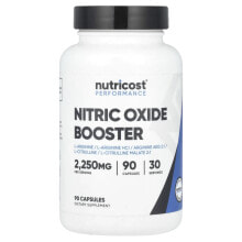 Performance, Nitric Oxide Booster, 90 Capsules