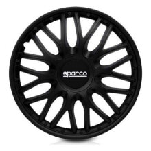 Hubcap SPC1696BK Black 16