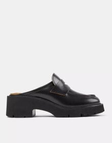 Купить мужские кроссовки и кеды Camper: Camper – Leder-Clogs in Schwarz