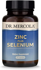Zinc dr. Mercola Zinc Plus Selenium -- 30 Capsules