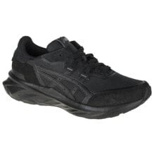 Мужская спортивная обувь для бега Мужские кроссовки спортивные для бега черные текстильные низкие Asics Tarther Blast M 1201A066-001 shoes