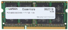 Модули памяти (RAM) оперативная память Mushkin SO-DIMM 8GB DDR3 Essentials 1 x 8 GB 1066 MHz 992019