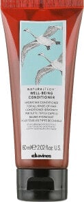 Feuchtigkeitsspendende Haarspülung mit Echinacea-Extrakt für mehr Glanz - Davines Well Being Conditioner