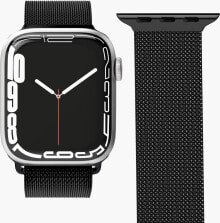 Купить аксессуары для умных часов и браслетов VONMÄHLEN: Vonmählen VonMählen Watchstrap for Apple Milanese Loop Case 2 Band One black Schwarz (AWS00097)