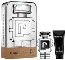 Paco Rabanne Phantom - Duftset (Eau de Toilette 100ml + Duschgel 100ml)