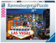 Детские развивающие пазлы Ravensburger Las Vegas Составная картинка-головоломка 1000 шт 16723