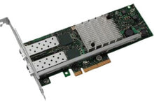 Контроллеры для компьютеров DELL 540-BBDR сетевая карта Ethernet / Fiber 10000 Мбит/с Внутренний