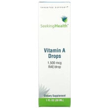 Vitamin A Seeking Health