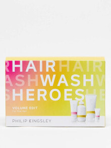 Philip Kingsley – Hair Wash Heroes – Volume Edit - Haarpflege-Set – 34% Rabatt