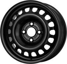 Купить колесные диски MWD: Колесный диск штампованный MWD 14170 5.5x14 ET39 - LK4/100 ML56.6 - Черный 5.5x14 MWD 14170